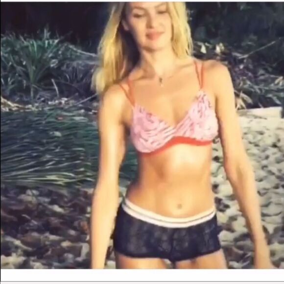 Victoria’s Secret set padded bralette shortie set - Picture 3 of 6